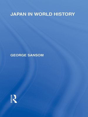 cover image of Japan in World History